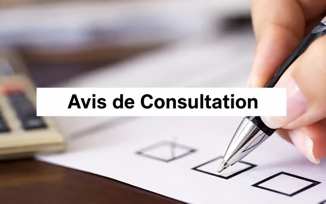 Avis consultation de l'Itceq